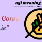 ngl meaning in text