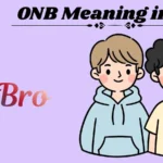ONB Meaning in Text
