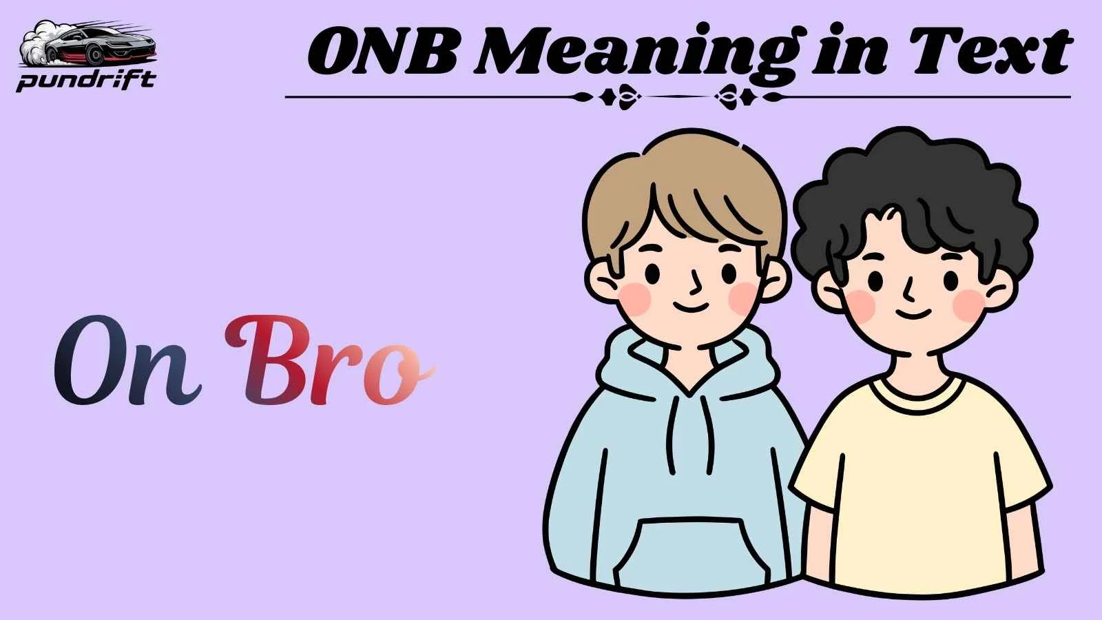 ONB Meaning in Text