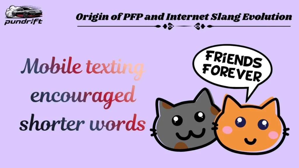 Mobile texting encouraged shorter words