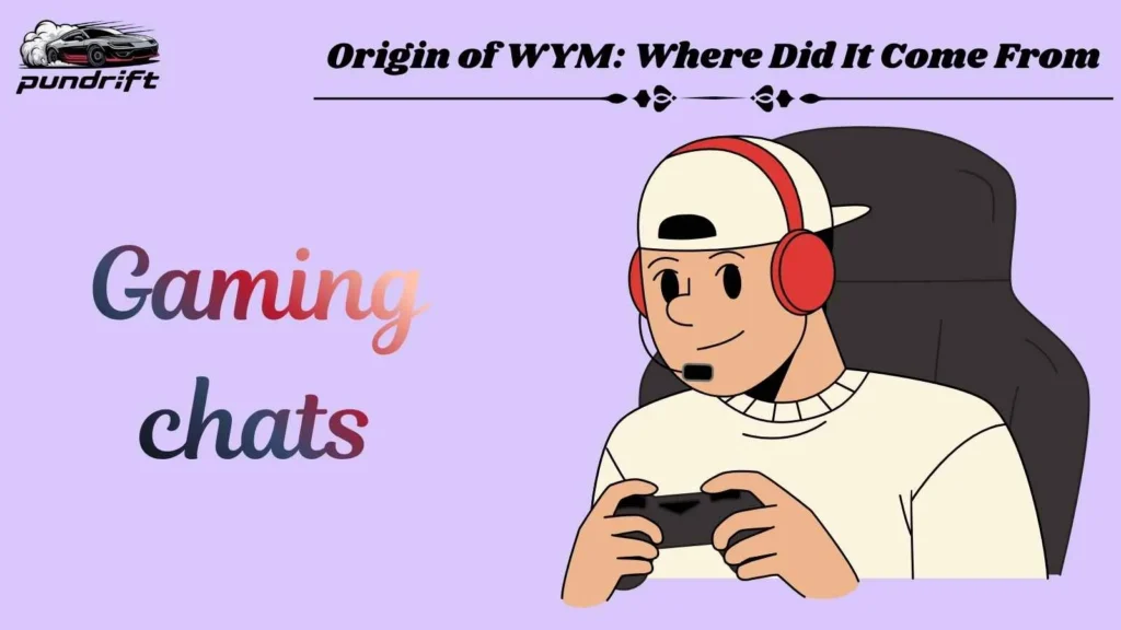 Origin of WYM: Where Did It Come From