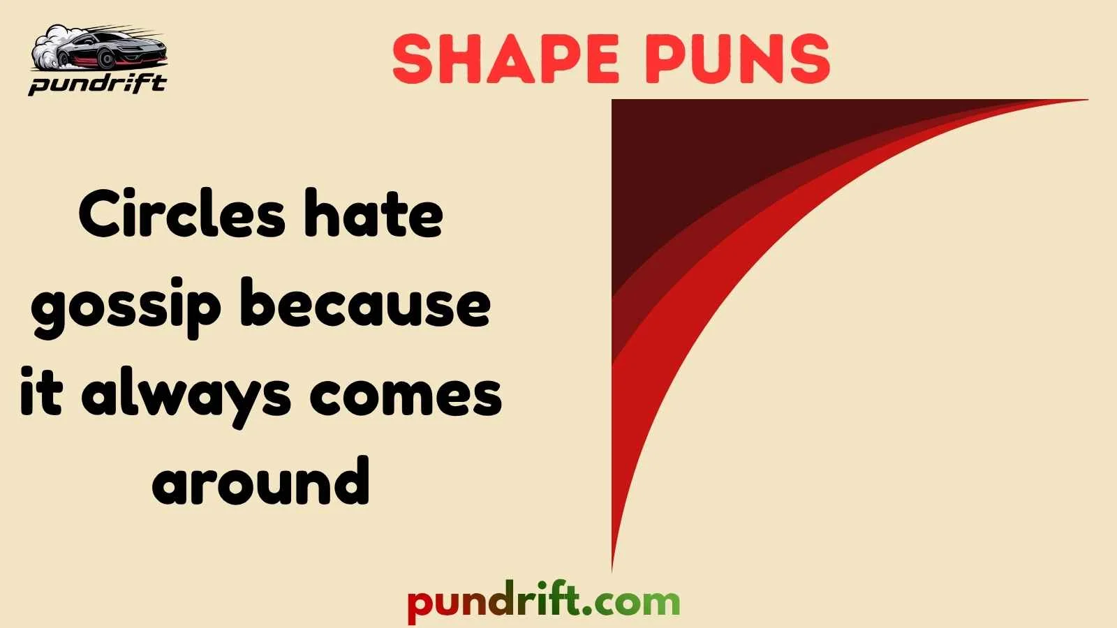 Shape Puns