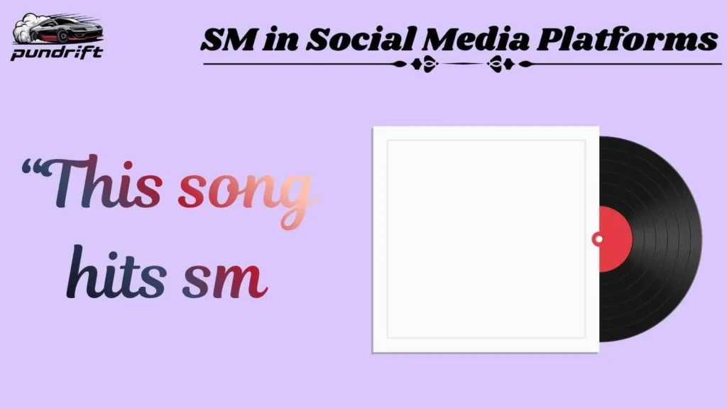 SM in Social Media Platforms