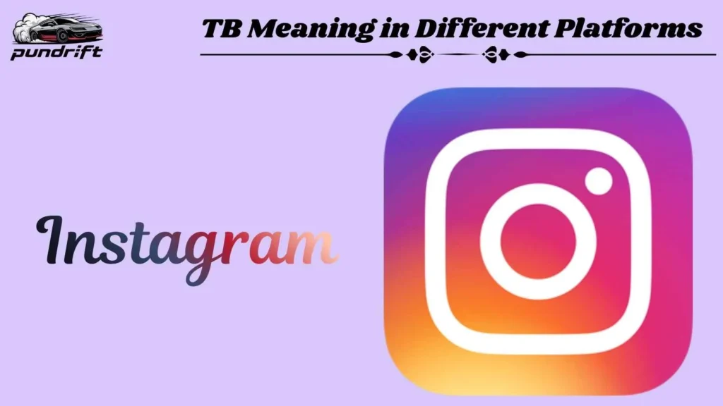 TB Meaning in Different Platforms