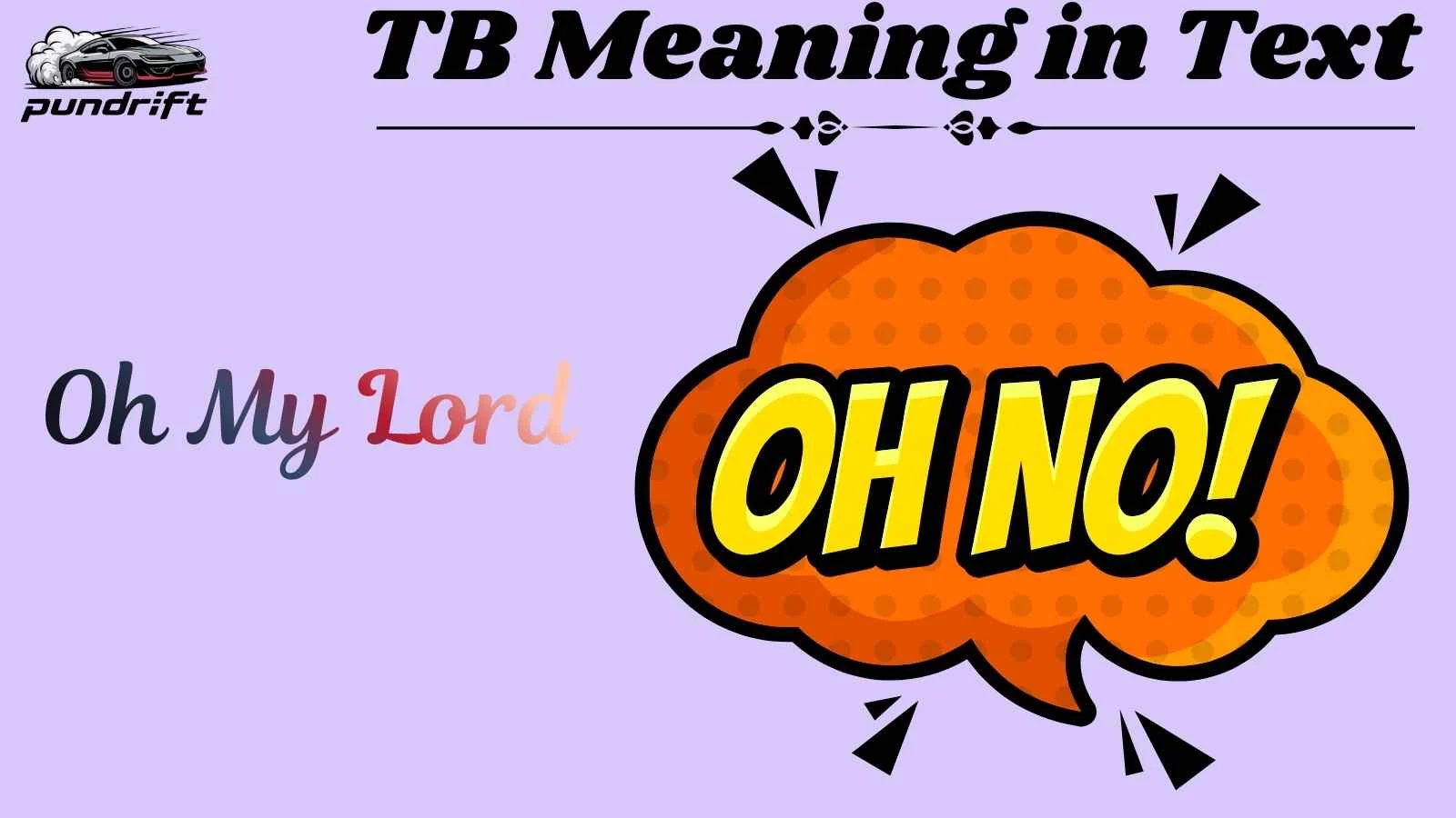 TB Meaning in Text