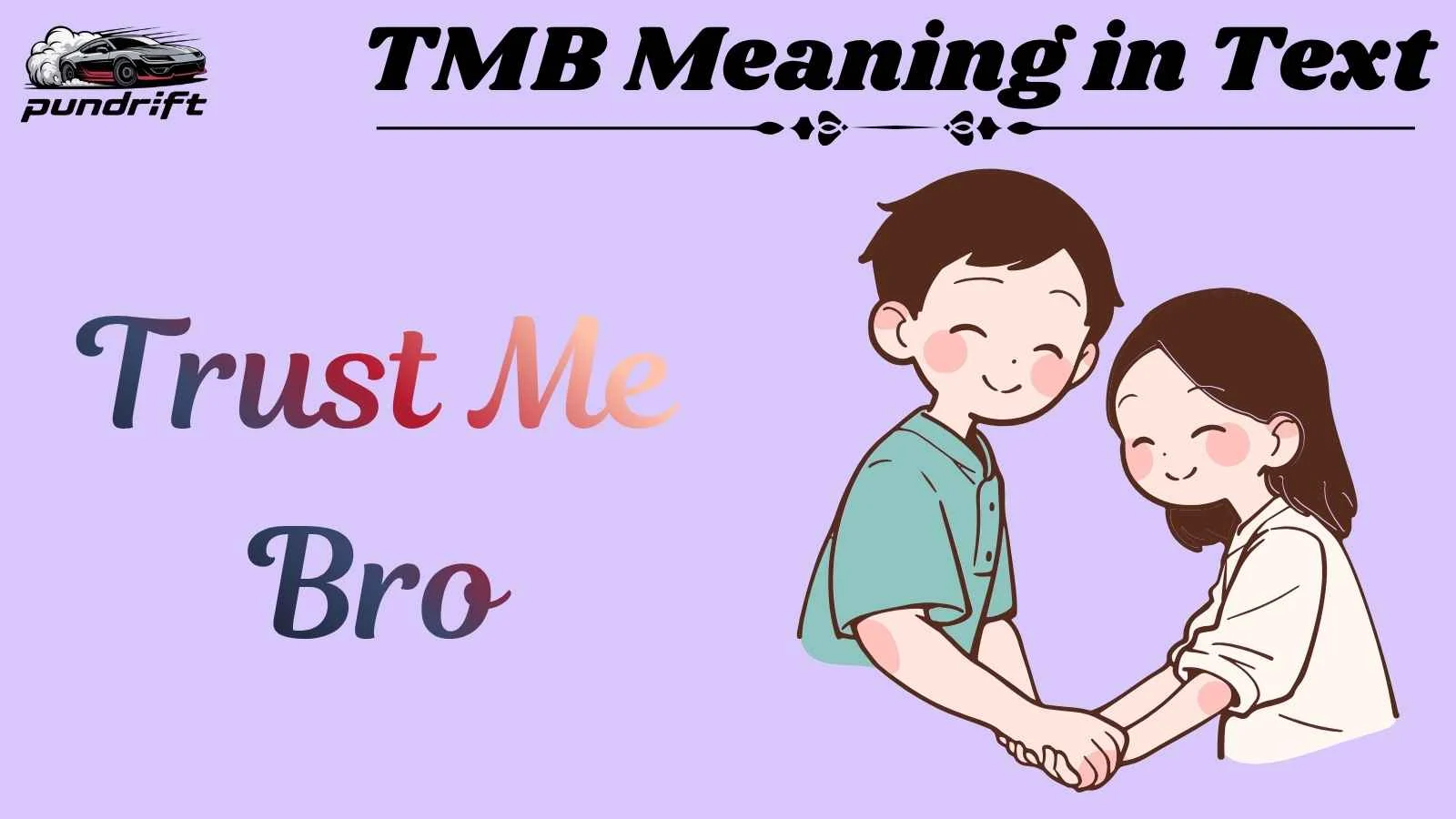 TMB Meaning in Text
