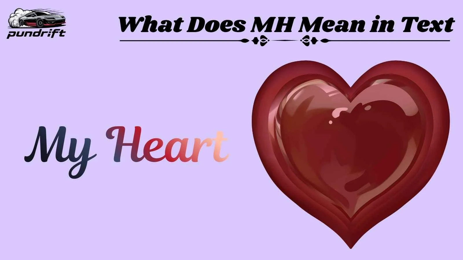 What Does MH Mean in Text
