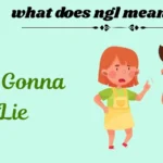 what does ngl mean in text