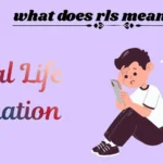 what does rls mean in text
