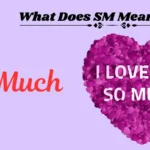 What Does SM Mean in Text