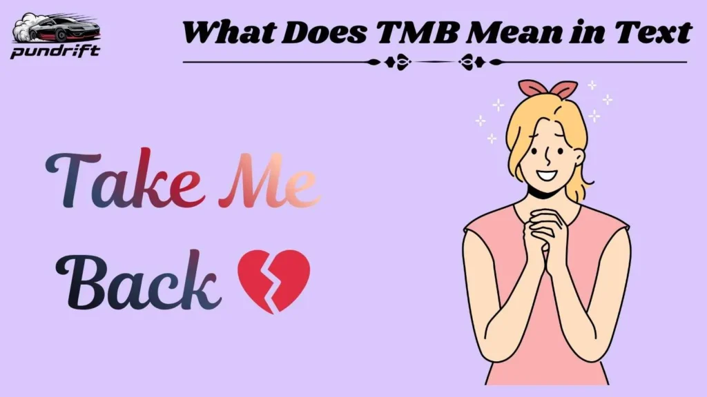 What Does TMB Mean in Text