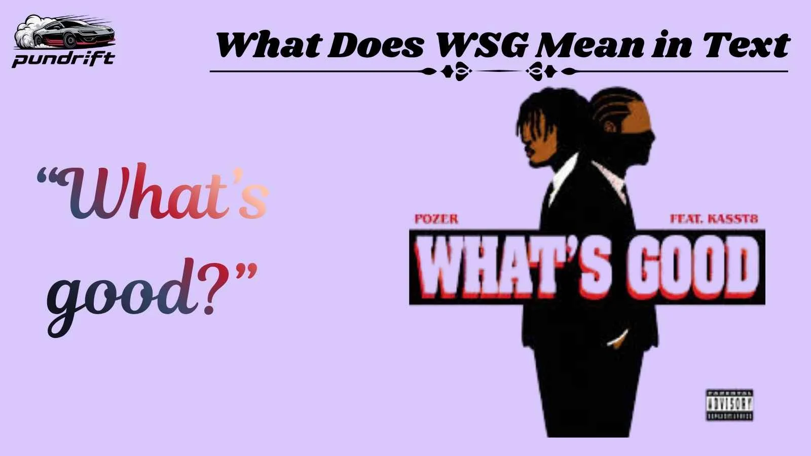 What Does WSG Mean in Text