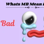 Whats MB Mean in Text