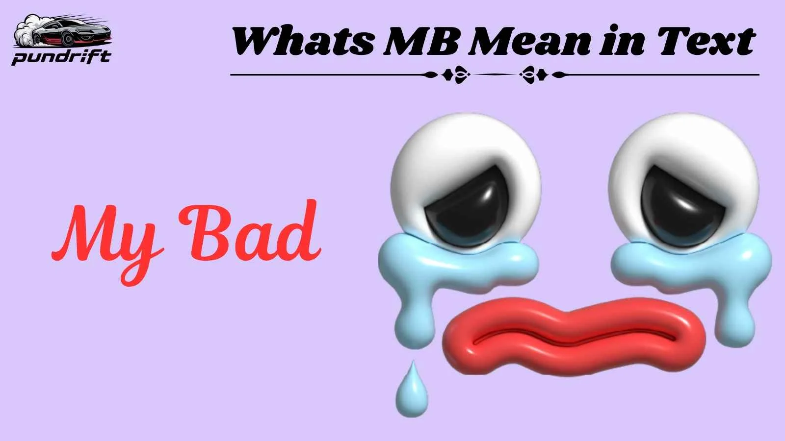 Whats MB Mean in Text