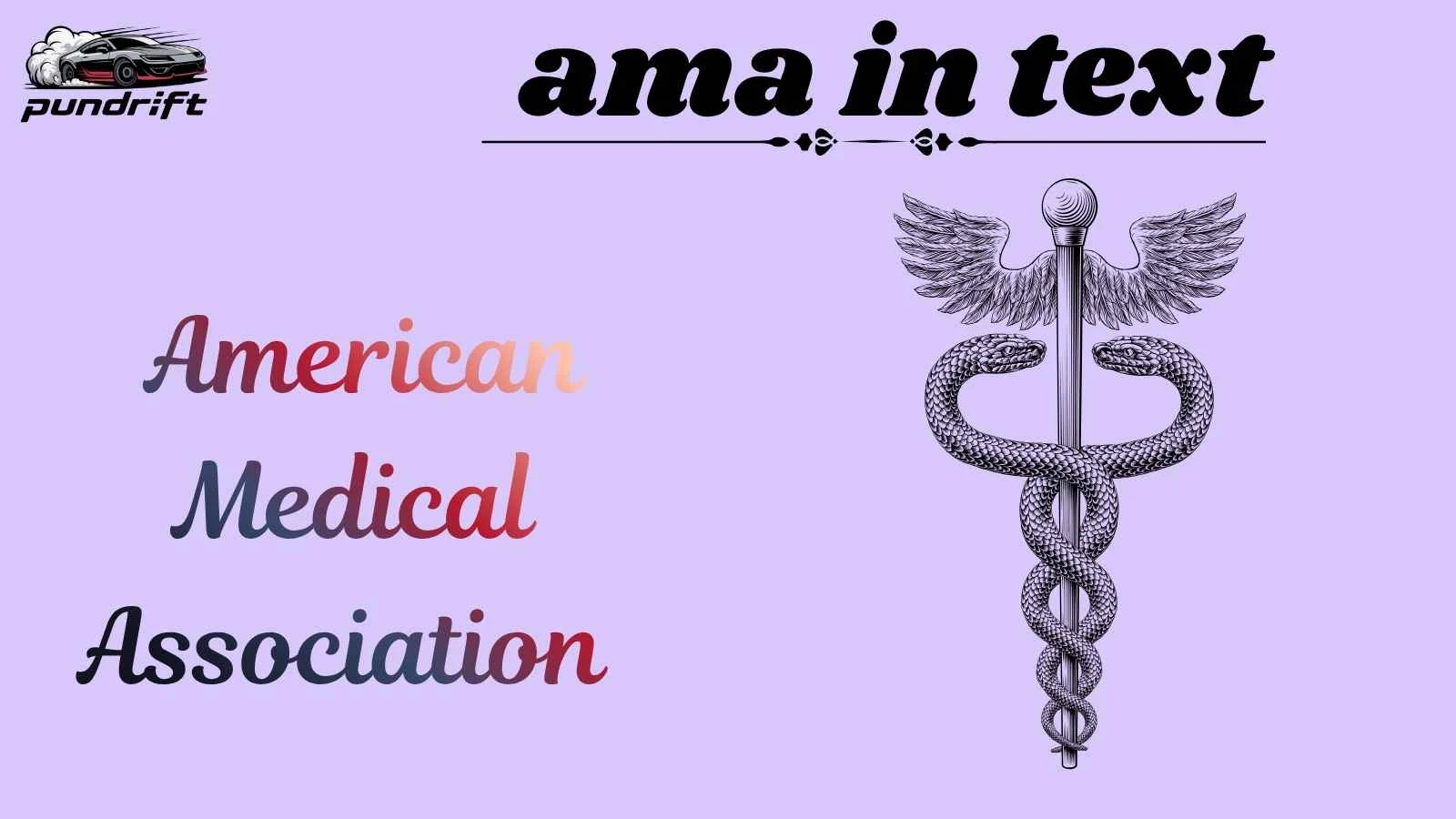 ama in text