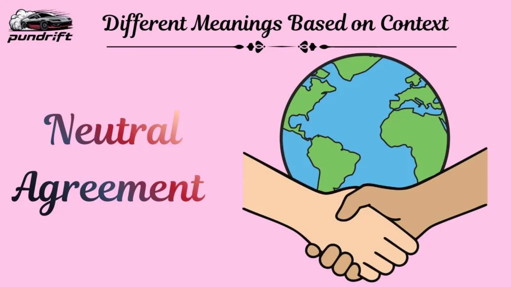 Different Meanings Based on Context