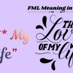 FML Meaning in Text