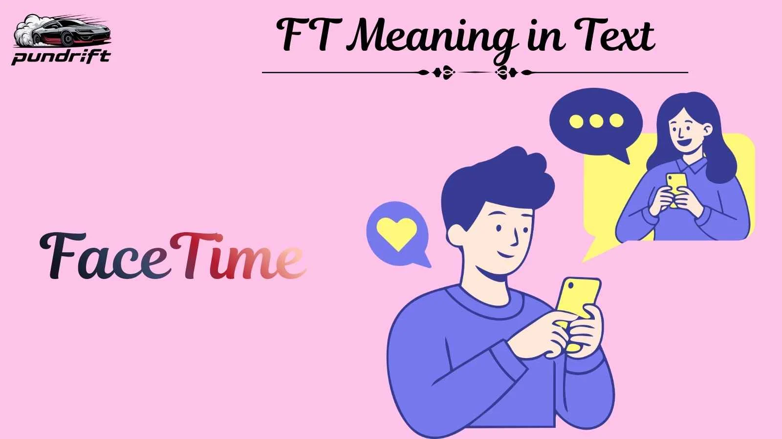 FT Meaning in Text