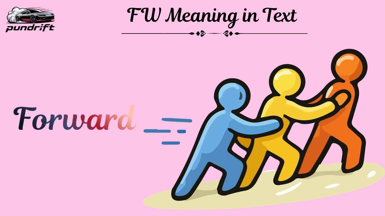 FW Meaning in Text
