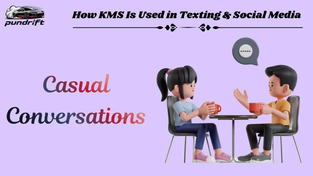 How KMS Is Used in Texting & Social Media