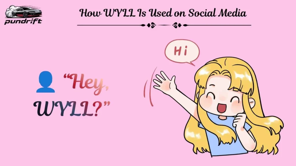 How WYLL Is Used on Social Media