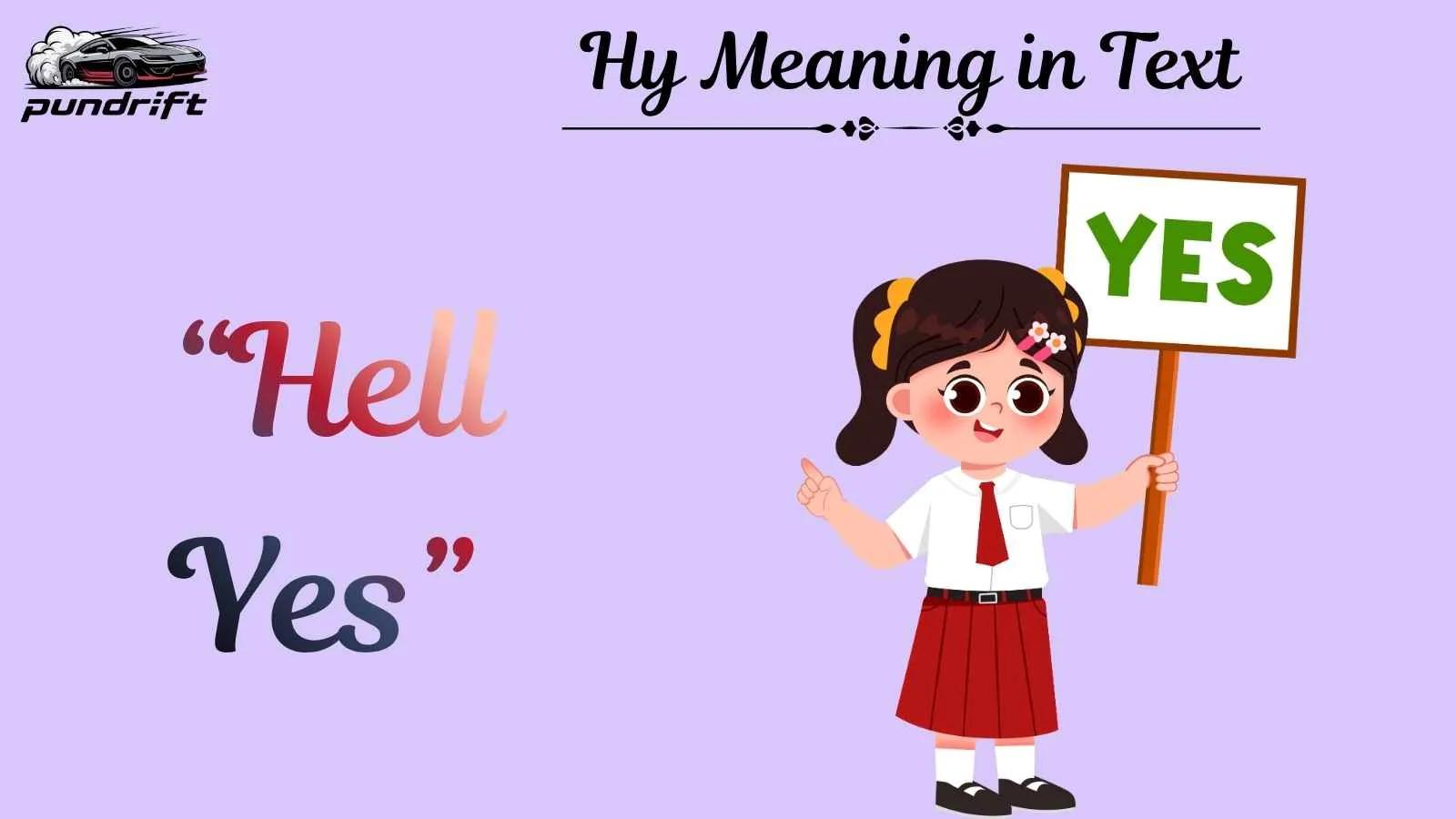 Hy Meaning in Text