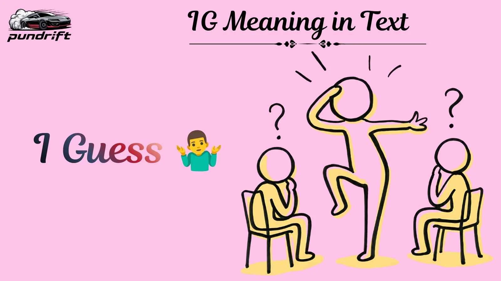 IG Meaning in Text