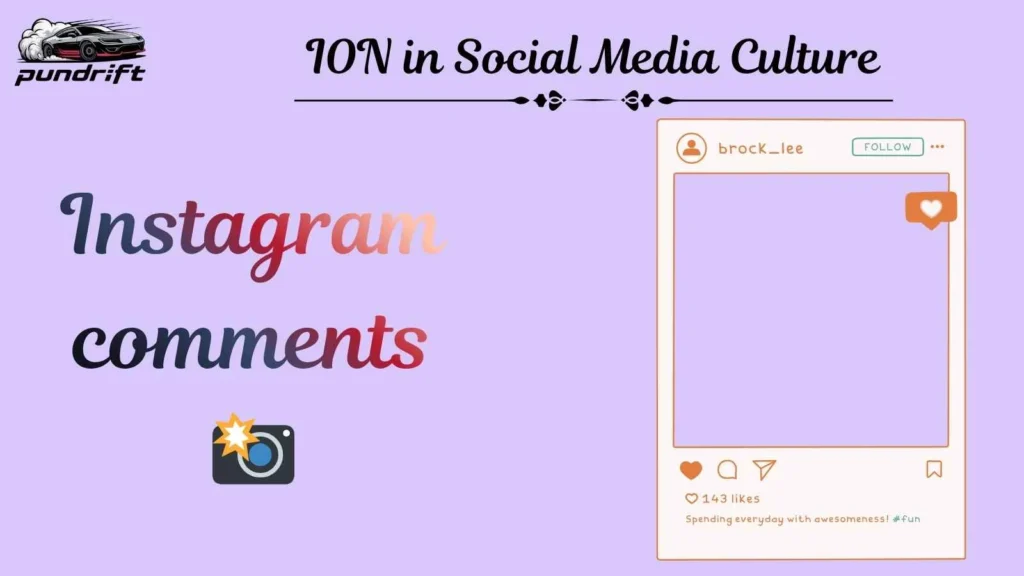 ION in Social Media Culture