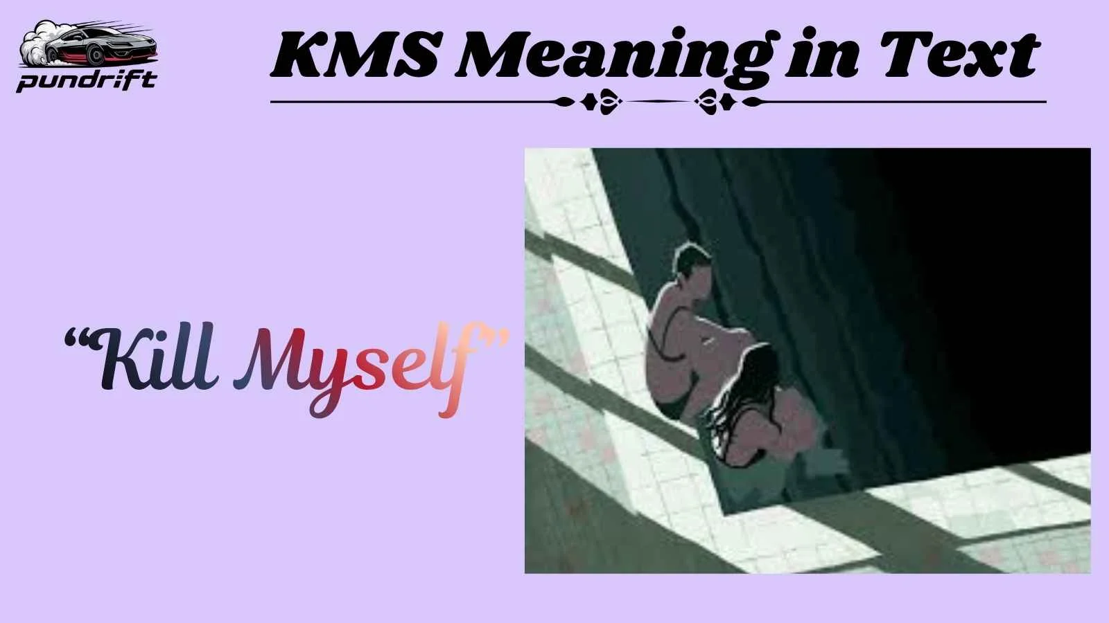 KMS Meaning in Text