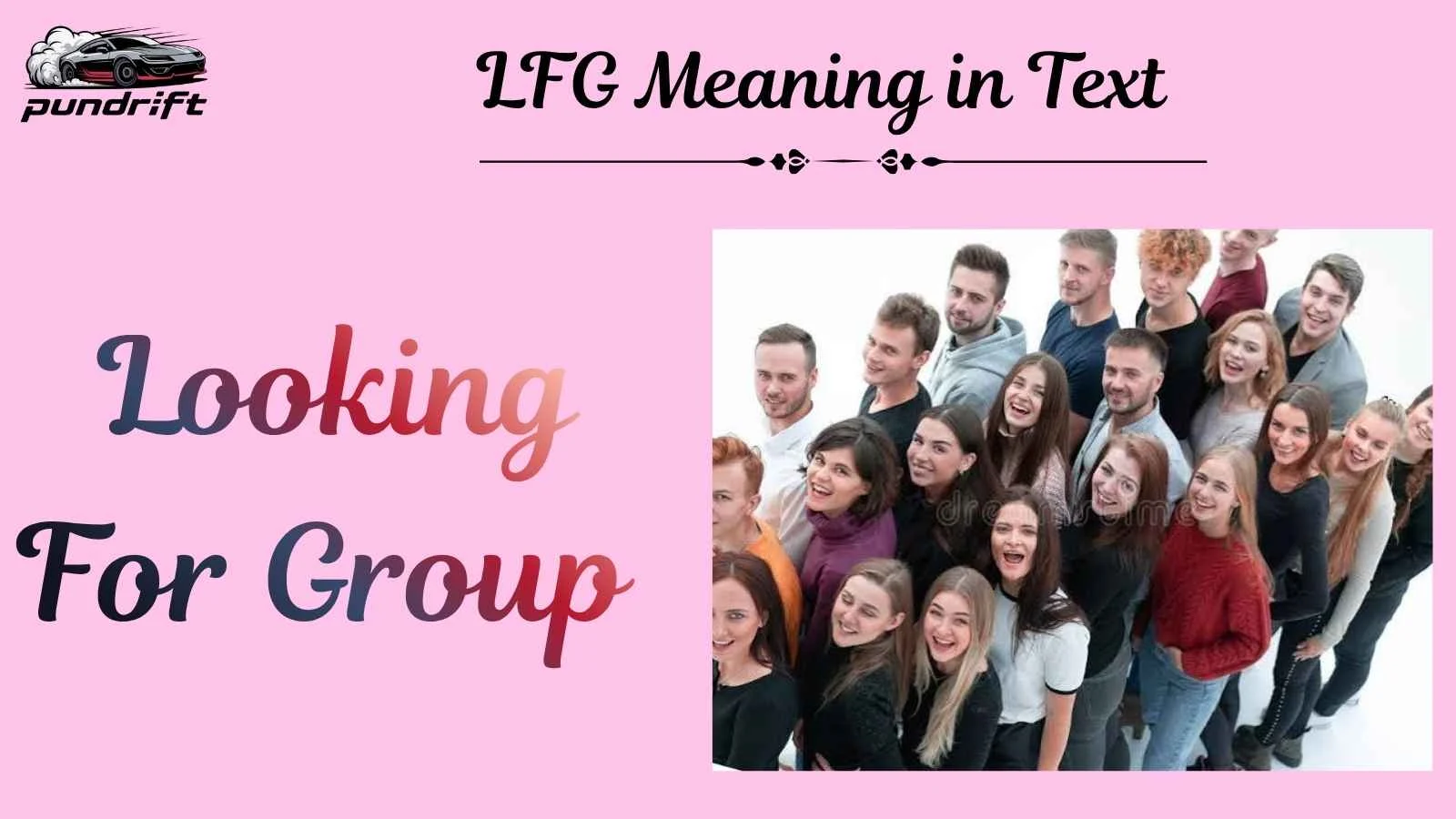 LFG Meaning in Text