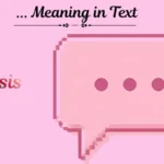 ... Meaning in Text