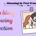 ... Meaning in Text From a Girl