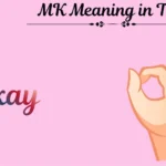 MK Meaning in Text