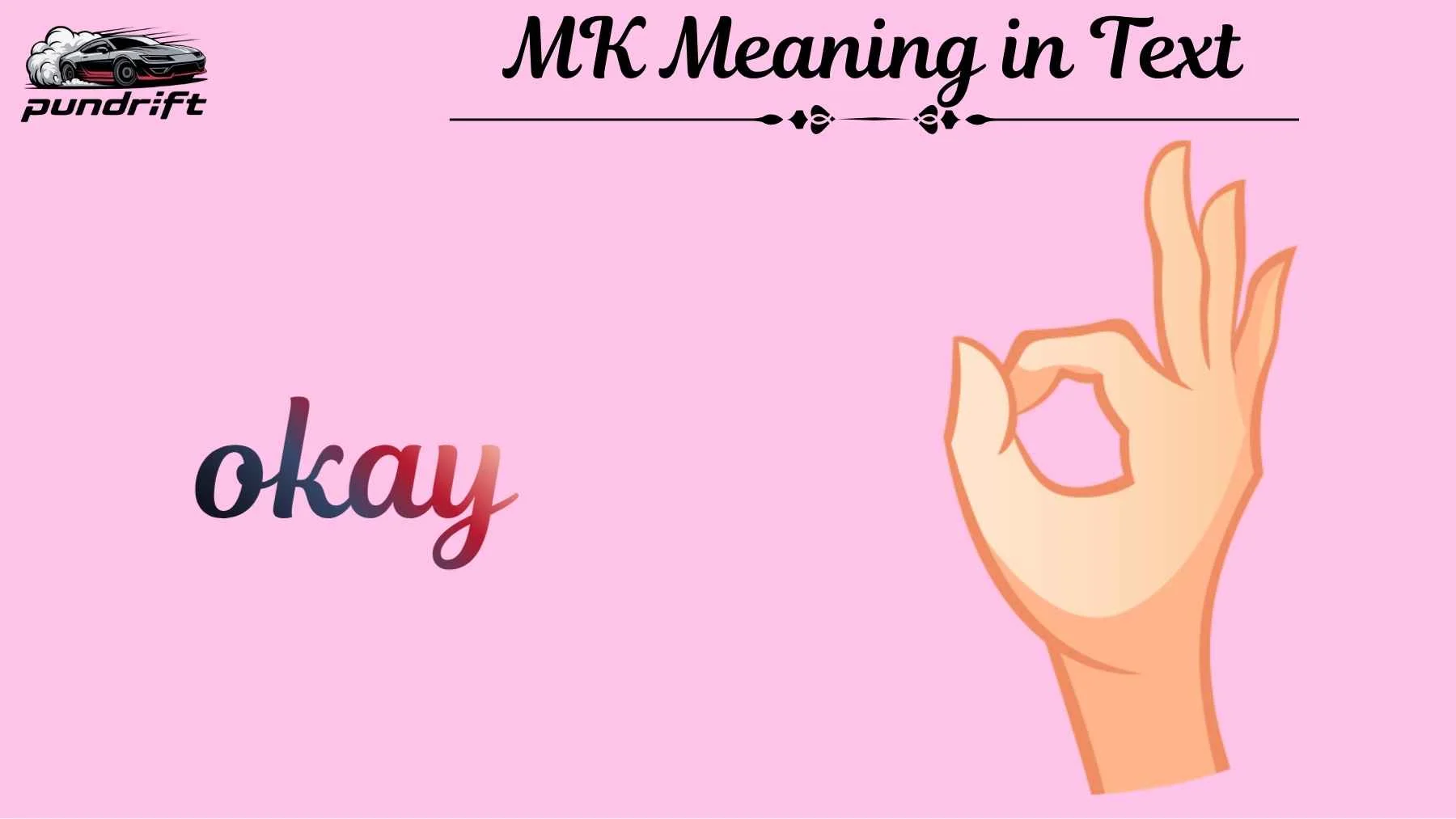 MK Meaning in Text