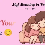Myf Meaning in Text