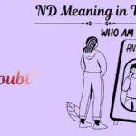 ND Meaning in Text