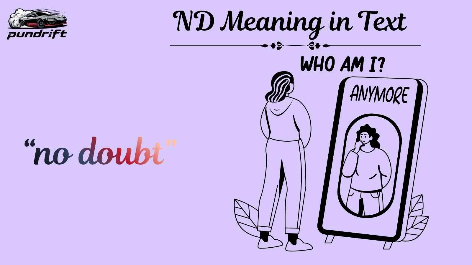 ND Meaning in Text