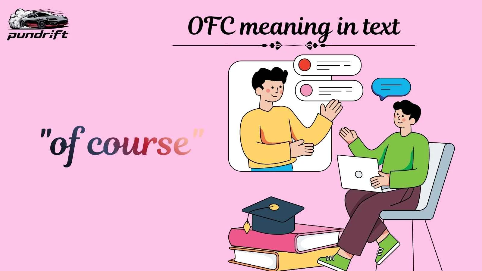 OFC meaning in text