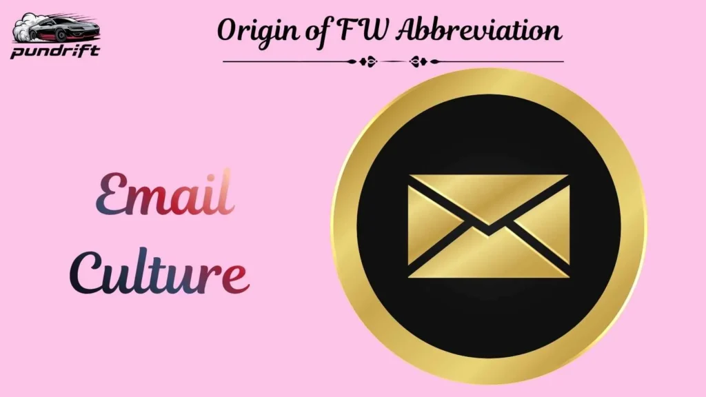 Origin of FW Abbreviation
