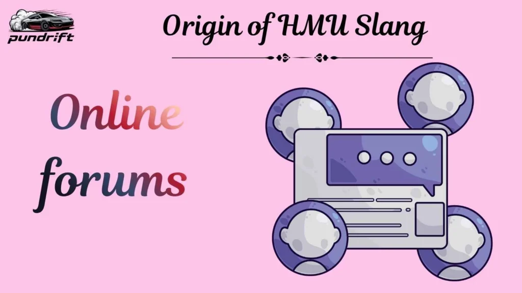 Origin of HMU Slang