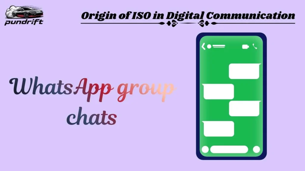 Origin of ISO in Digital Communication