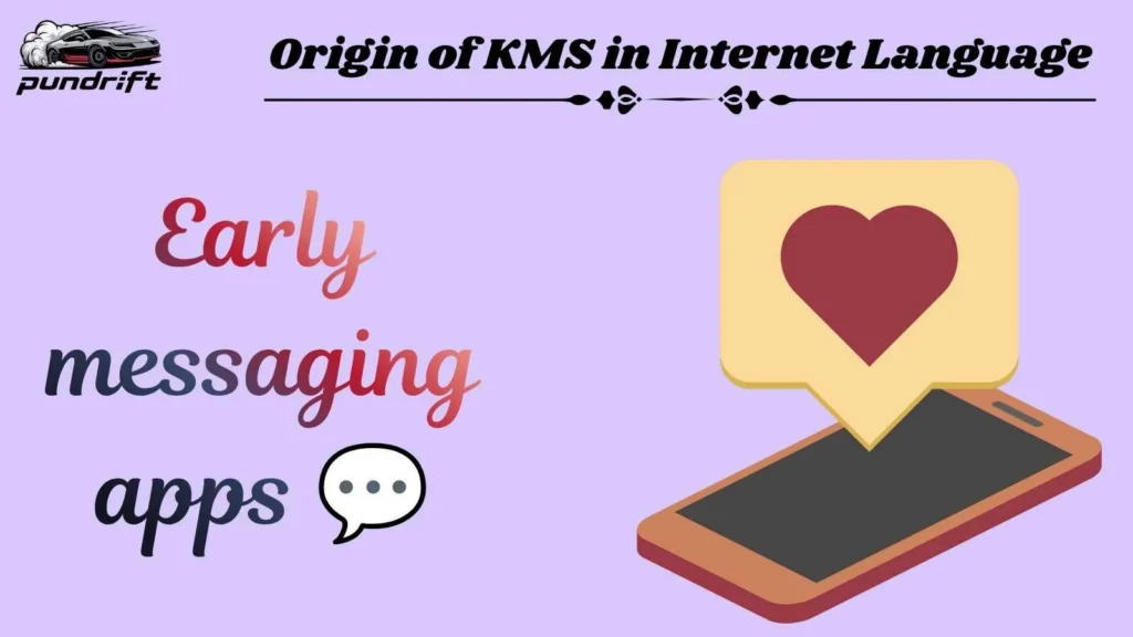 Origin of KMS in Internet Language