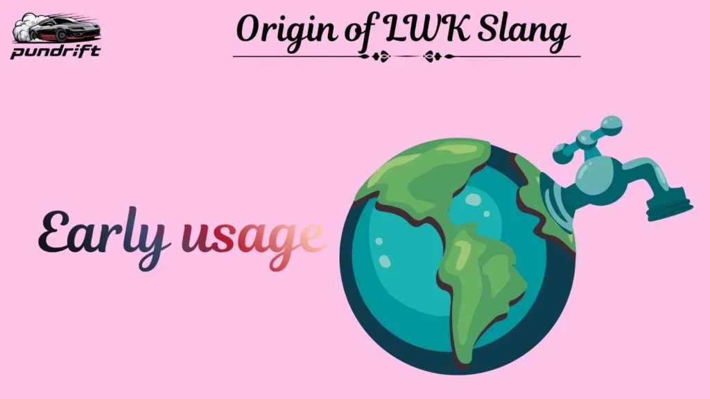 Origin of LWK Slang