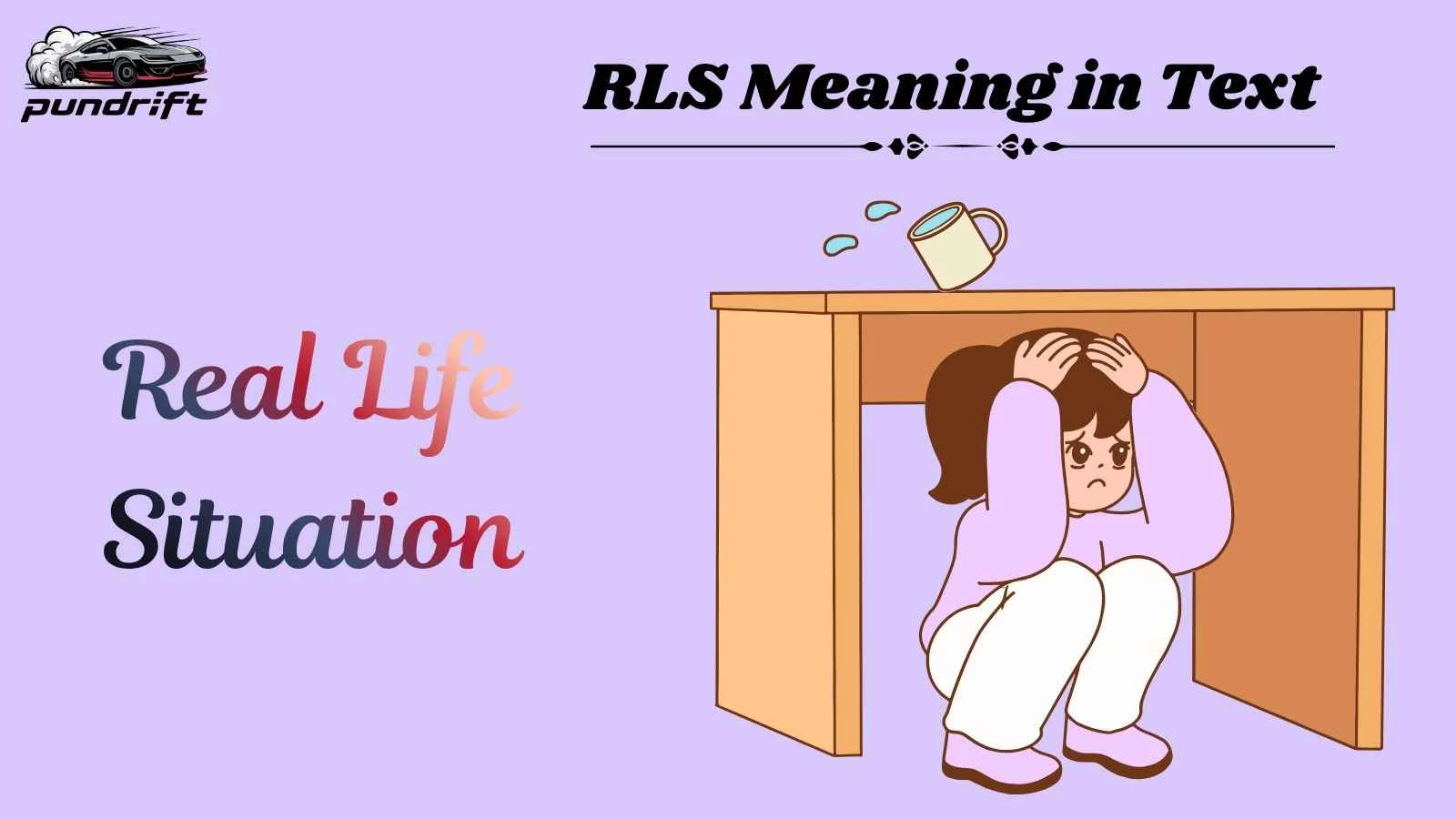 RLS Meaning in Text