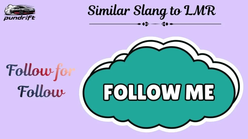 Similar Slang to LMR