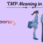 TMP Meaning in Text