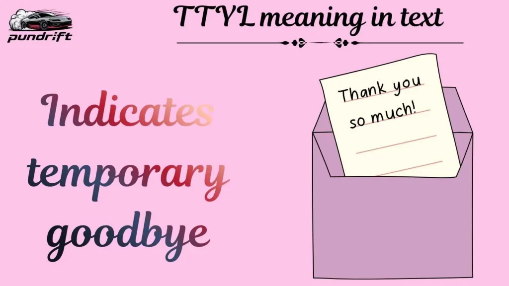 What Does TTYL Mean in Text?