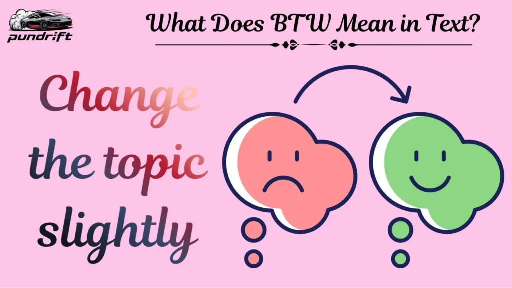 What Does BTW Mean in Text? 