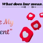 What does lmr mean in text