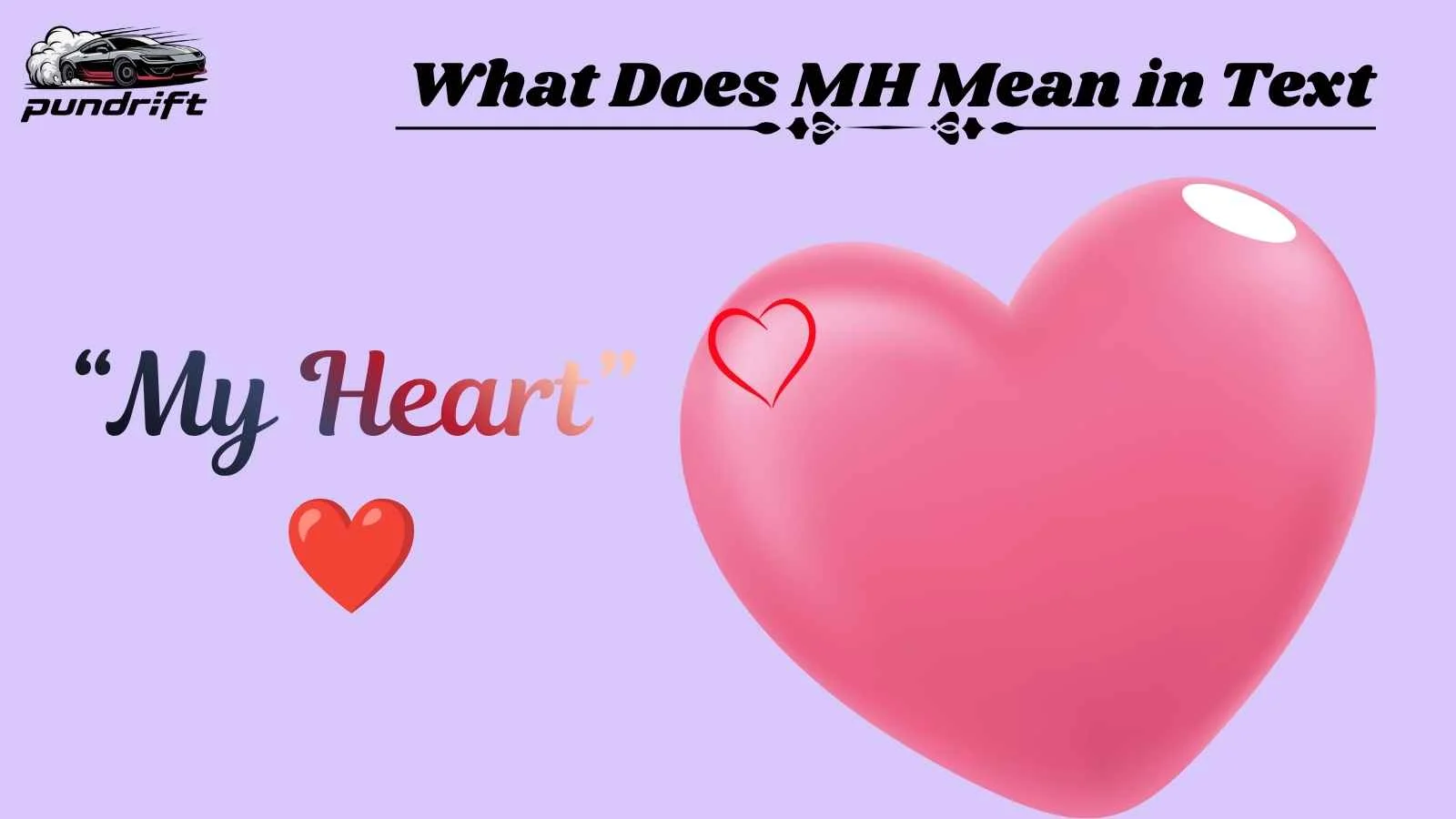 What Does MH Mean in Text